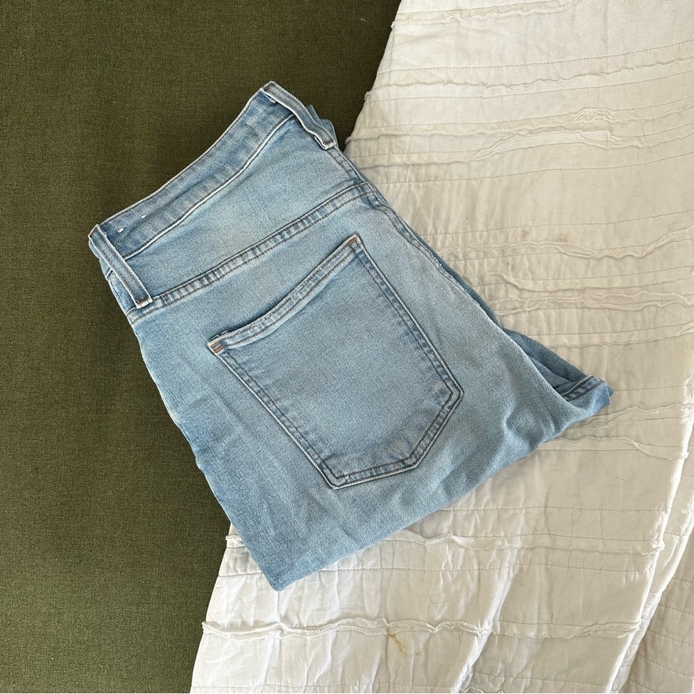 Madewell Curvy Perfect Vintage Straight Jean